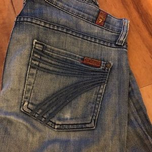 7 for all mankind Dojo